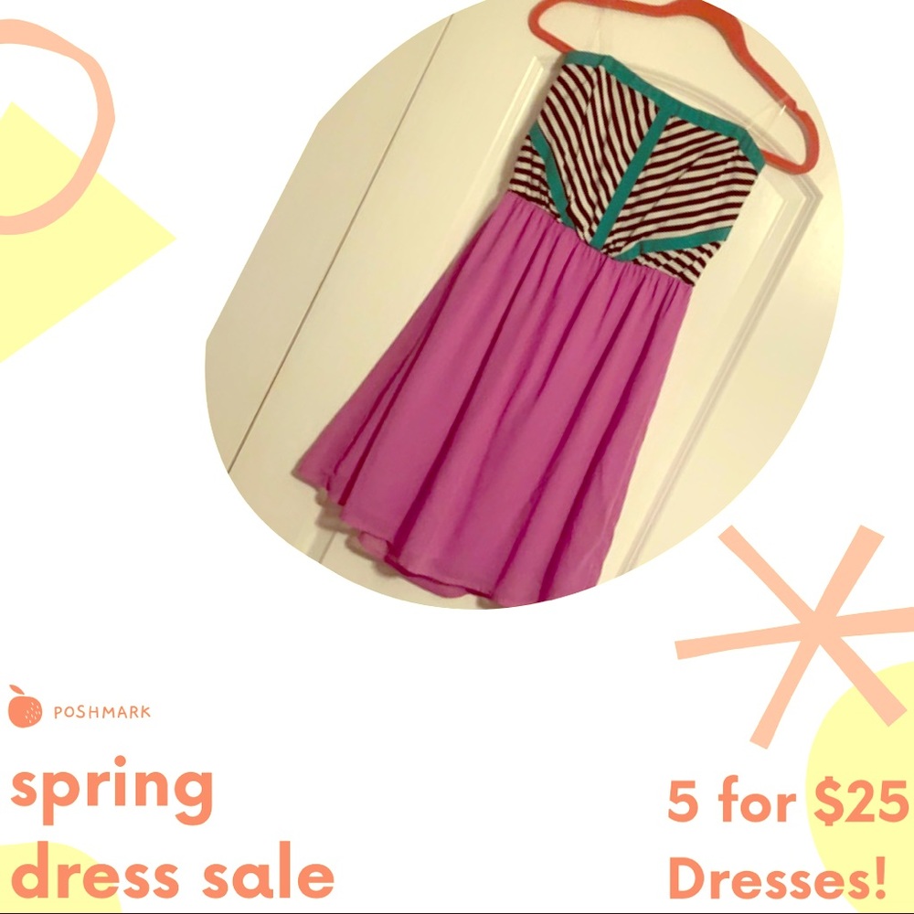 5 for $25 Dress Sale
